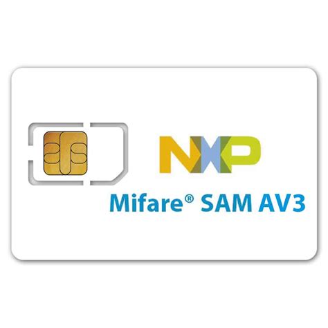 SAM Card (Secure Access Module) 